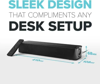 Creative Labs Creative Stage SE Soundbar Zwart