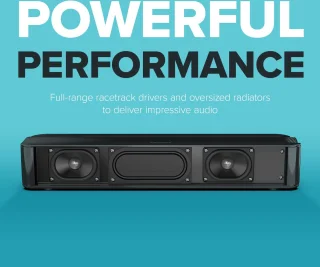 Creative Labs Creative Stage SE Soundbar Zwart