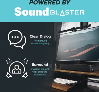 Creative Labs Creative Stage SE Soundbar Zwart