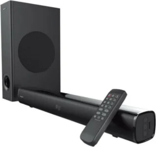 Creative Stage 2.1-kanaals soundbar met subwoofer zwart