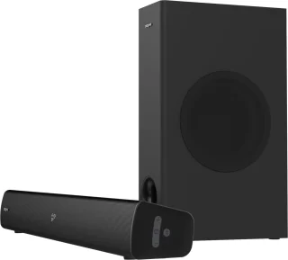 Creative Stage V2 Soundbar met Subwoofer Zwart