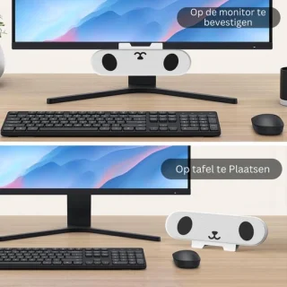 CRLYN® soundbar pc grijs