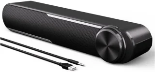 CRLYN® soundbar pc - zwart