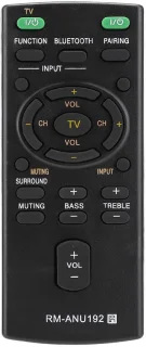 Dailygoods afstandsbediening voor sound bar