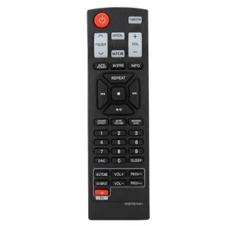 Dailygoods afstandsbediening voor soundbar