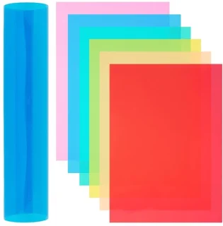 Dailygoods - set van 24 flexibele PVC platen