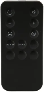 Dailygoods - universele afstandsbediening voor soundbar systemen
