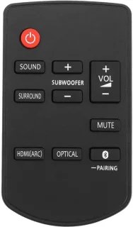 Dailygoody afstandsbediening voor home theater soundbar