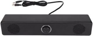 Dailygoody - Computerluidspreker - Geluidskwaliteit - Compact formaat - USB-aangedreven - Desktop-soundbar - Ideaal voor pc en laptop