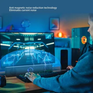 Dailygoody computerluidsprekers Bluetooth-soundbar