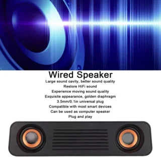 Dailygoody computerluidsprekers mini-soundbar