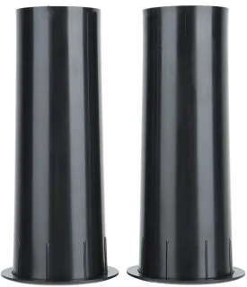 Dailygoody luidsprekerpoortbuis voor subwoofer