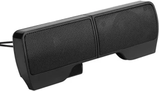 Dailygoody - Mini Desktop Laptop 2.0 soundbar - USB-luidspreker
