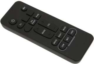 Dailygoody soundbar-afstandsbediening vervanging