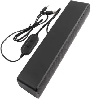 Dailygoody soundbar subwoofer zwart