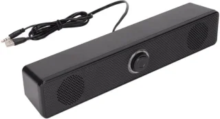 Dailygoody usb-desktopluidspreker zwart