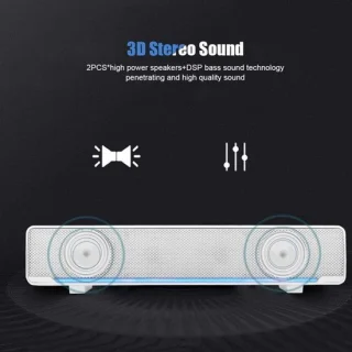Dailygoody USB-soundbar-speaker