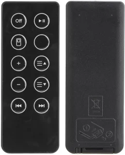 Dailygoody vervangende afstandsbediening voor soundbar