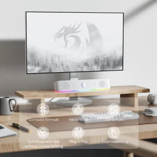 DailySupplies® PC Soundbar