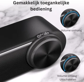 DailySupplies® PC Soundbar