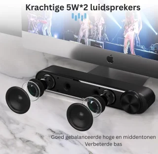DailySupplies® PC Soundbar
