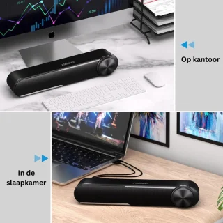 DailySupplies® PC Soundbar