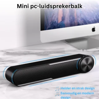 DailySupplies® PC Soundbar