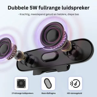 DailySupplies® PC Soundbar Speaker