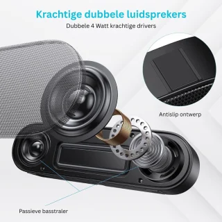 DailySupplies Soundbar PC 8W