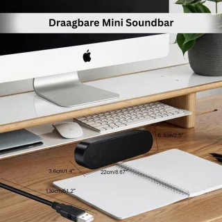 DailySupplies Soundbar PC 8W