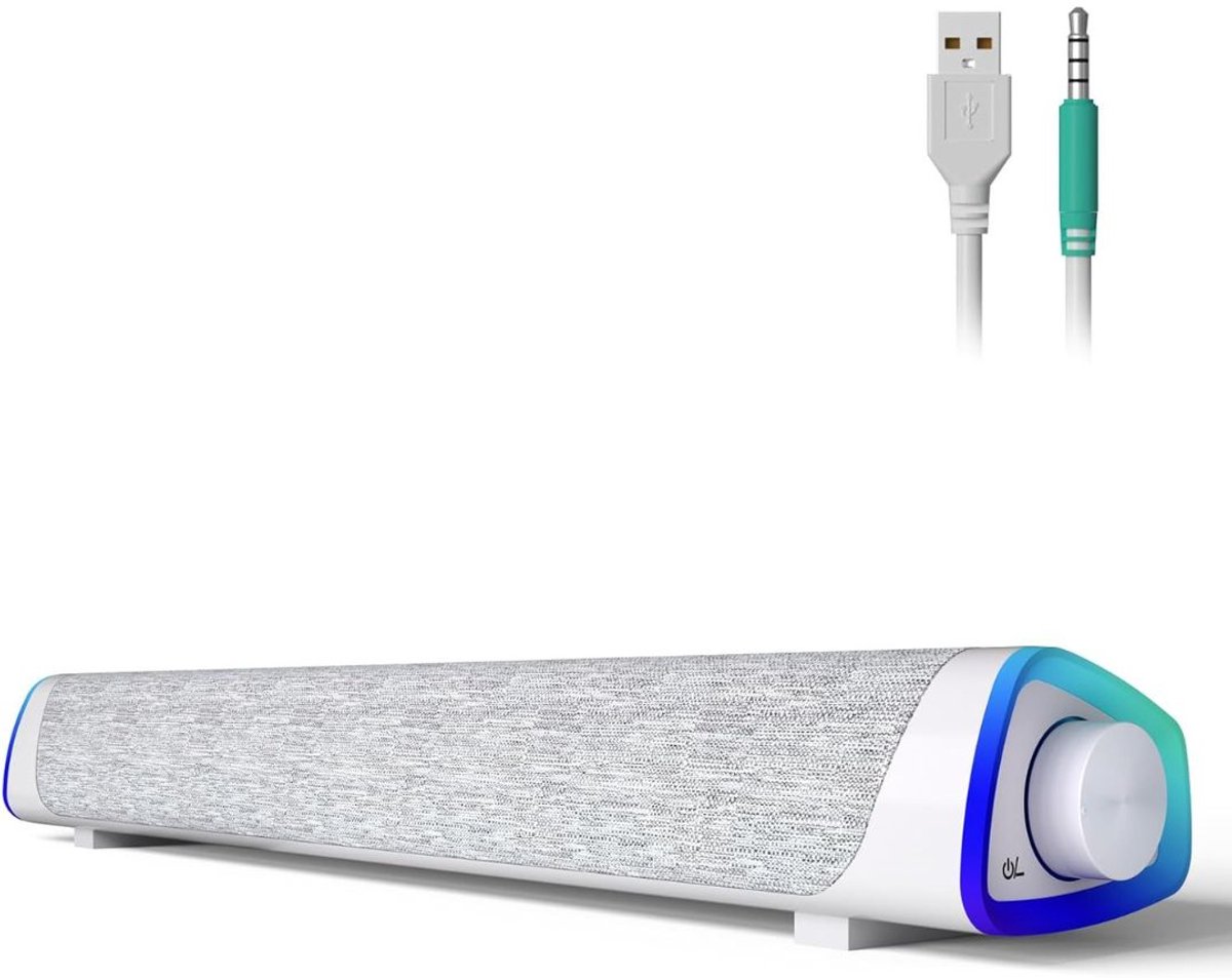 DailySupplies Soundbar PC Speaker 3W