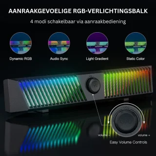 DailySupplies Soundbar Pc USB Mini Speaker