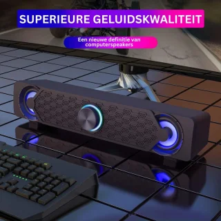 DailySupplies Soundbar Pc USB Mini Speaker