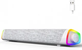 DD Soundbar PC USB Mini Wit