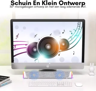 DD Soundbar PC USB Mini Wit