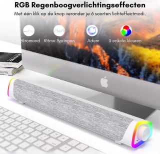 DD Soundbar PC USB Mini Wit