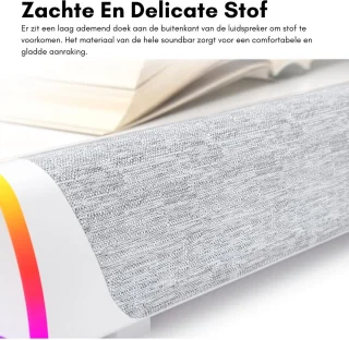 DD Soundbar PC USB Mini Wit