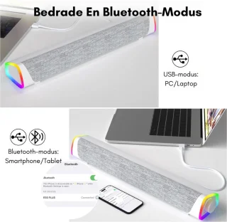 DD Soundbar PC USB Mini Wit