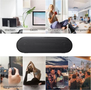 DD Soundbar PC USB Mini Zwart