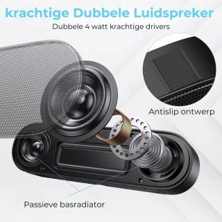 DD Soundbar PC USB Mini Zwart