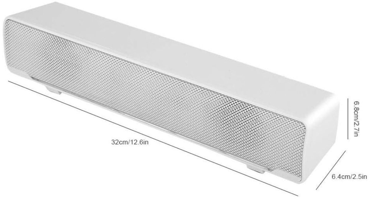 Wat vinden we goed aan de DD Soundbar PC USB Mini Zwart