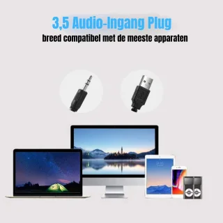 DD Soundbar PC USB Mini Zwart