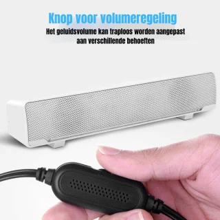 DD Soundbar PC USB Mini Zwart