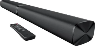 Deelbare soundbar 435 cm zwart