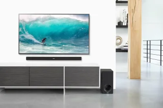Denon DHT-S316 Soundbar Zwart