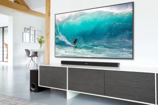 Denon DHT-S316 Soundbar Zwart