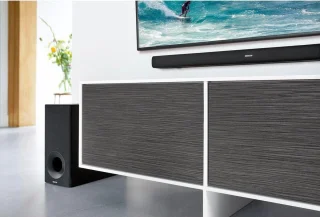 Denon DHT-S316 Soundbar Zwart