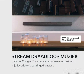 Denon DHT-S416 Soundbar Zwart