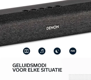 Denon DHT-S416 Soundbar Zwart