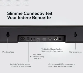 Denon Home 550 Soundbar